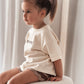 Little Bug Bow Tie Back Tee