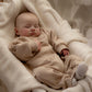 Honey Beige Bugs Romper