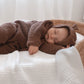 Bear Romper - Cocoa