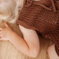 Cocoa Crochet Top