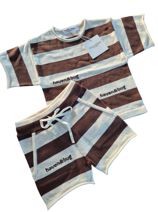 Stripe Logo Set