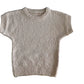 Belle and Sun | Combed cotton t-shirt | Bone