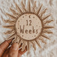 Wattle and Wildflower | Sun Pregnancy Milestones | 15pk