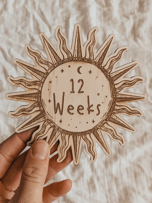 Wattle and Wildflower | Sun Pregnancy Milestones | 15pk